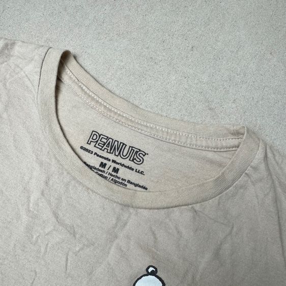 เสื้อยืด Snoopy Size M รูปที่ 5