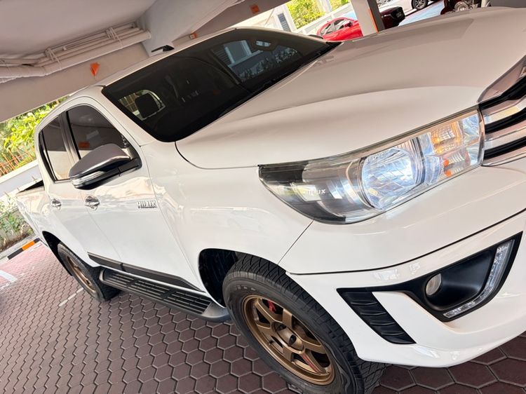Toyota Hilux Revo 2016 2.4 E Prerunner ดีเซล ไม่ติดแก๊ส เกียร์อัตโนมัติ ขาว รูปที่ 2