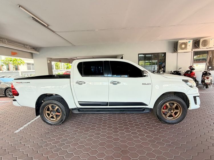 Toyota Hilux Revo 2016 2.4 E Prerunner ดีเซล ไม่ติดแก๊ส เกียร์อัตโนมัติ ขาว รูปที่ 3