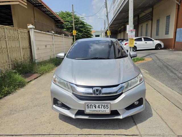 Honda City 2016 1.5 V Plus i-VTEC Sedan เบนซิน ไม่ติดแก๊ส เกียร์อัตโนมัติ บรอนซ์เงิน รูปที่ 2