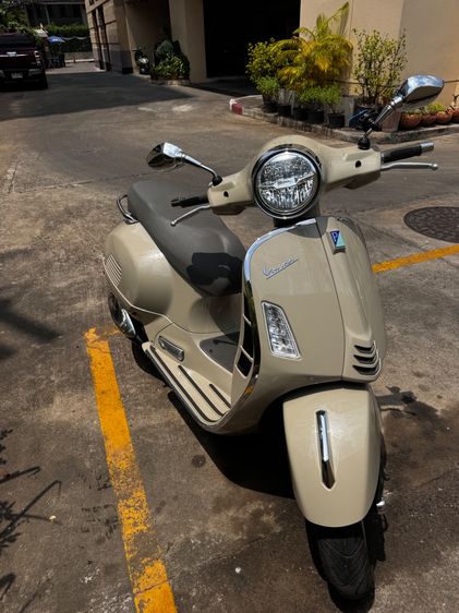 🛵 Vespa GTS 300 Classic HPE 2024 — ฿175,000 รูปที่ 4