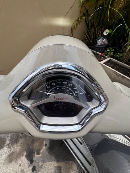 🛵 Vespa GTS 300 Classic HPE 2024 — ฿175,000 รูปที่ 8