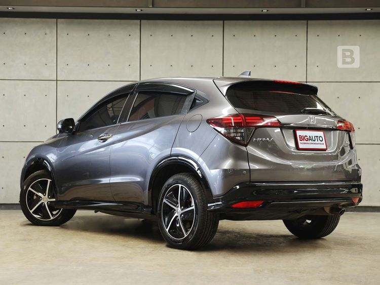 Honda HR-V 2019 1.8 RS Utility-car เบนซิน ไม่ติดแก๊ส เกียร์อัตโนมัติ เทา รูปที่ 4