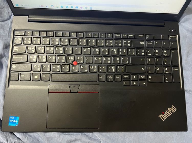 ขาย Lenovo ThinkPad E15 Gen 2 - Intel Core i5-1135G7  Ram 8 SSD 512 GB รูปที่ 6