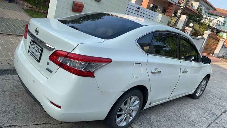 Nissan Sylphy 2014 1.6 E Sedan เบนซิน LPG เกียร์อัตโนมัติ ขาว รูปที่ 3