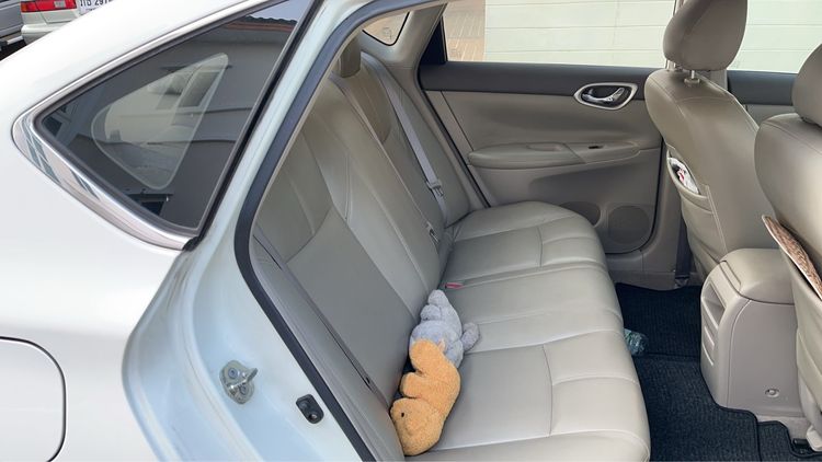 Nissan Sylphy 2014 1.6 E Sedan เบนซิน LPG เกียร์อัตโนมัติ ขาว รูปที่ 2