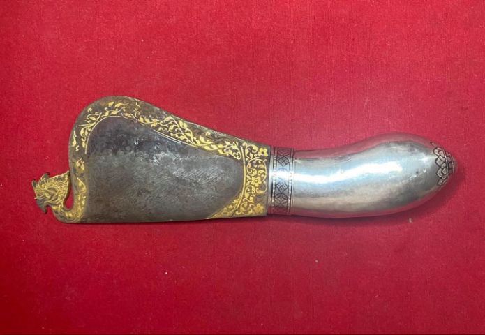 มีถมทองด้ามเงิน สวยมาก รูปที่ 4