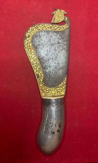 มีถมทองด้ามเงิน สวยมาก