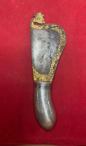 มีถมทองด้ามเงิน สวยมาก รูปที่ 2