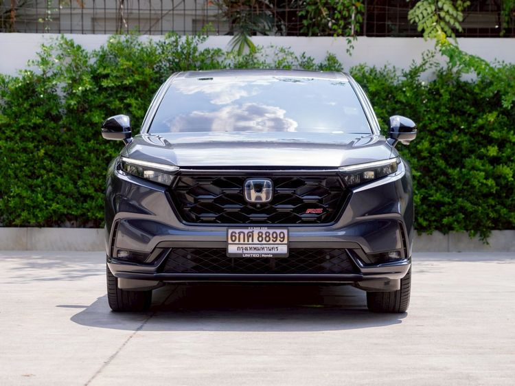 Honda CR-V 2023 2.0 eHEV RS 4WD Utility-car ไฮบริด ไม่ติดแก๊ส เกียร์อัตโนมัติ เทา รูปที่ 2