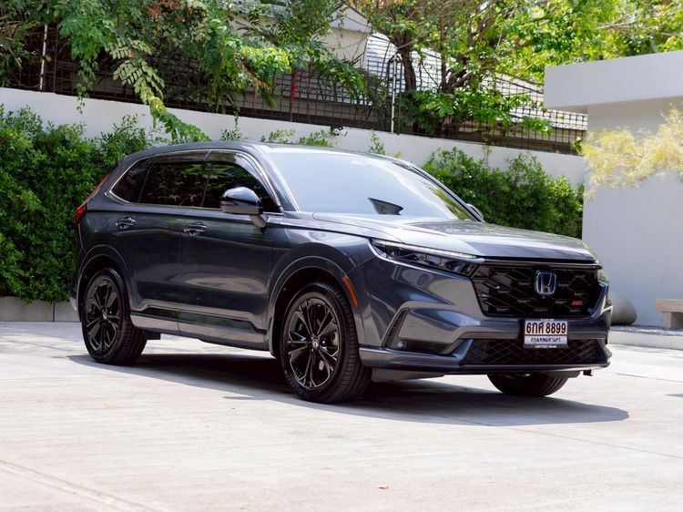 รถ Honda CR-V 2.0 eHEV RS 4WD สี เทา