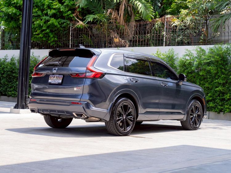 Honda CR-V 2023 2.0 eHEV RS 4WD Utility-car ไฮบริด ไม่ติดแก๊ส เกียร์อัตโนมัติ เทา รูปที่ 4