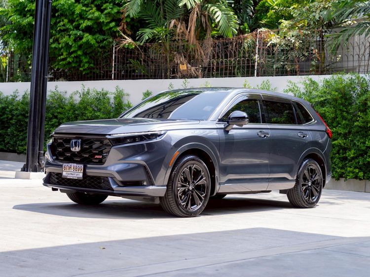 Honda CR-V 2023 2.0 eHEV RS 4WD Utility-car ไฮบริด ไม่ติดแก๊ส เกียร์อัตโนมัติ เทา รูปที่ 3
