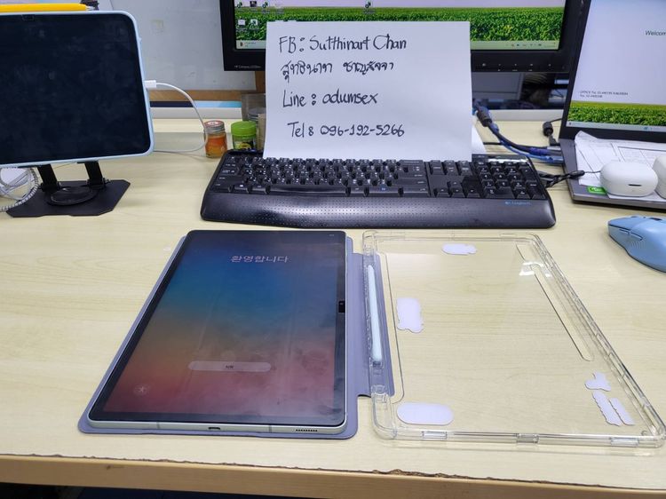 Samsung Galaxy Tab S9 FE+ มือสอง สภาพใหม่ ประกันหมดแล้ว รูปที่ 2