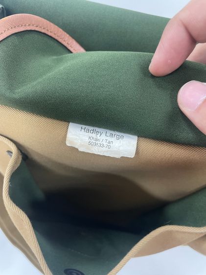 Billingham Hadley Large Tan สีน้ำตาล รูปที่ 8