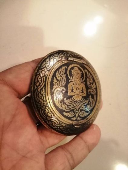 ตลับเงินถมทอง งานเก่าๆ รูปที่ 4