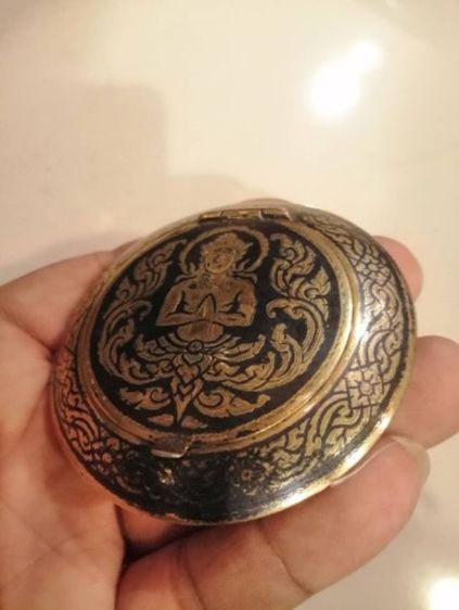 ตลับเงินถมทอง งานเก่าๆ รูปที่ 7