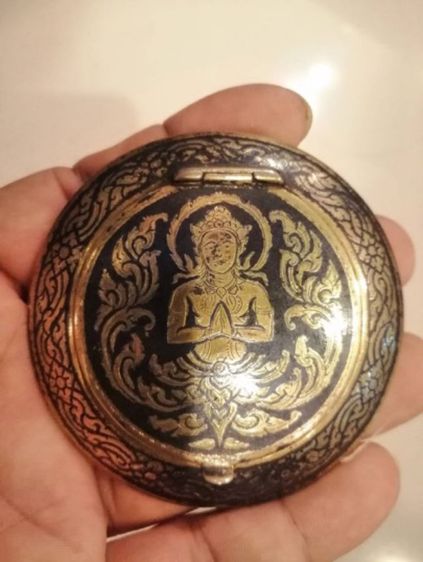 ตลับเงินถมทอง งานเก่าๆ