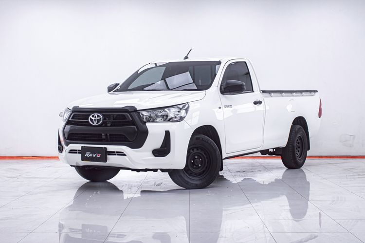 รถ Toyota Hilux Revo 2.4 Entry สี ขาว