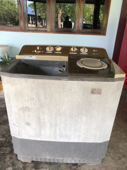 ฝาบน 2 ถัง เครื่องซักผ้าLG 10kg