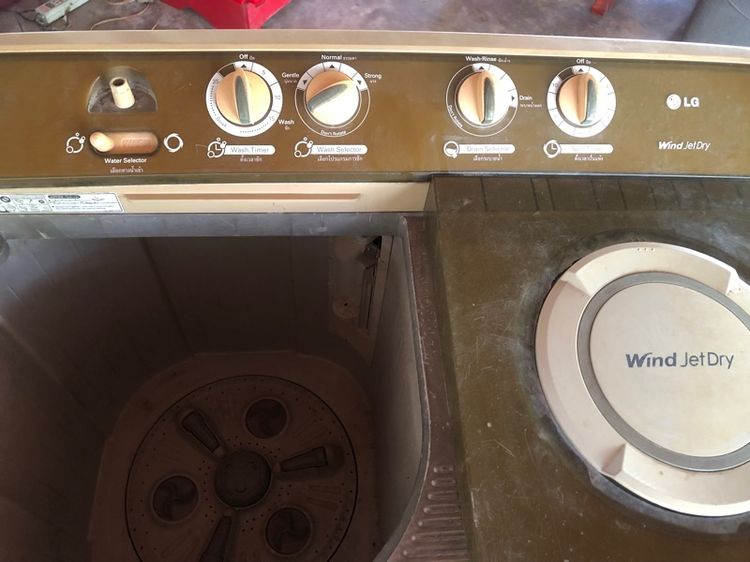 เครื่องซักผ้าLG 10kg รูปที่ 5