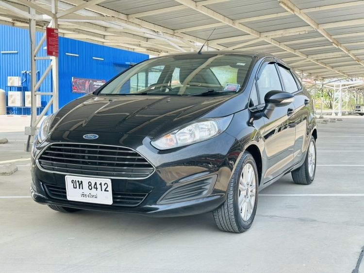 Ford Fiesta 2014 1.5 Sport Sedan เบนซิน ไม่ติดแก๊ส เกียร์อัตโนมัติ ดำ รูปที่ 2