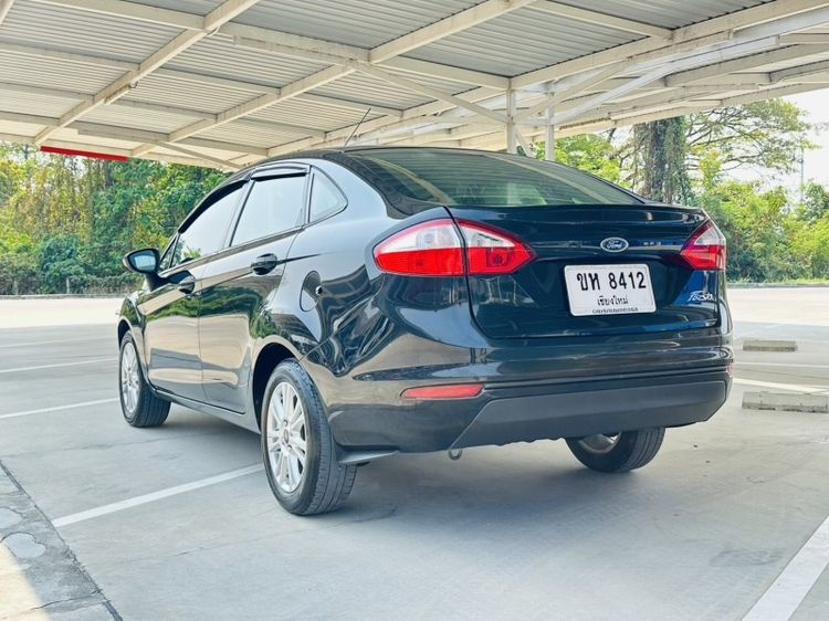 Ford Fiesta 2014 1.5 Sport Sedan เบนซิน ไม่ติดแก๊ส เกียร์อัตโนมัติ ดำ รูปที่ 4