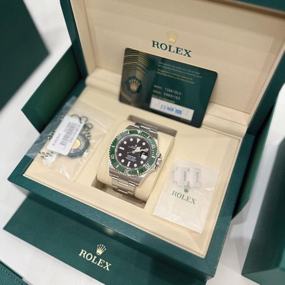 Rolex Sub Green รูปที่ 2