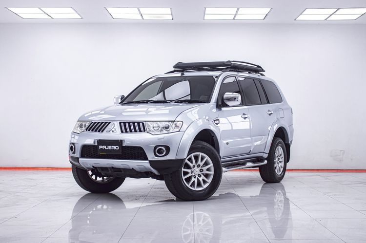 รถ Mitsubishi Pajero Sport 2.5 GT 4WD สี เทา