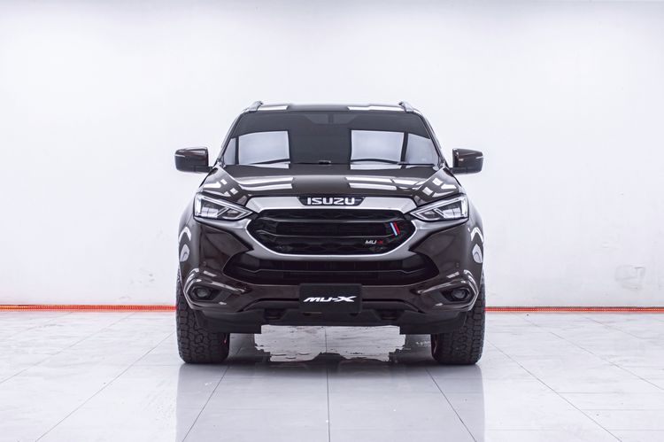 Isuzu MU-X 2021 1.9 Elegant 2WD Utility-car ดีเซล ไม่ติดแก๊ส เกียร์อัตโนมัติ น้ำตาล รูปที่ 4