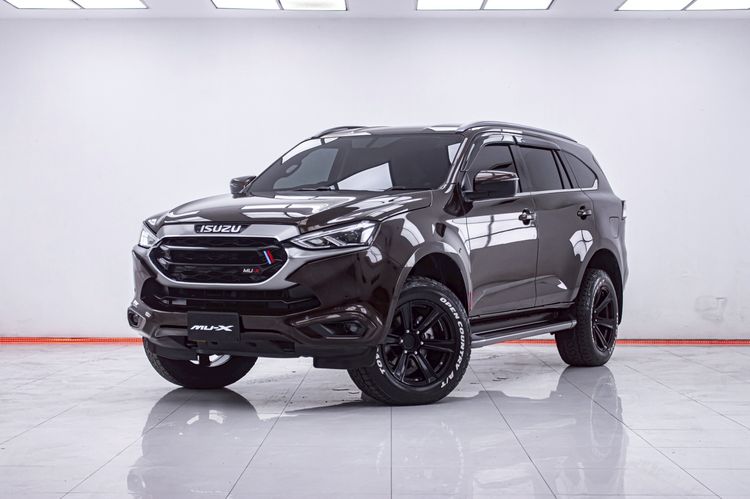 รถ Isuzu MU-X 1.9 Elegant 2WD สี น้ำตาล