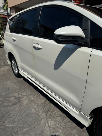 Toyota Innova 2019 2.8 Crysta G Sedan ดีเซล ไม่ติดแก๊ส เกียร์อัตโนมัติ ขาว รูปที่ 3