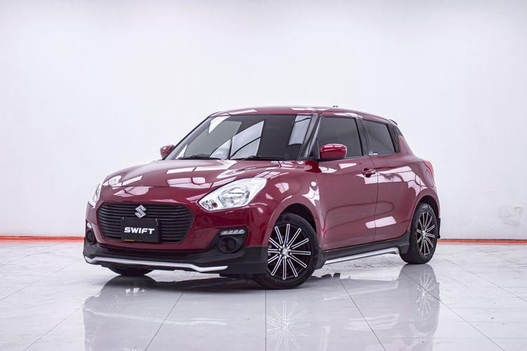 Suzuki Swift 2020 1.2 GL Sports Edition Sedan เบนซิน ไม่ติดแก๊ส เกียร์อัตโนมัติ แดง