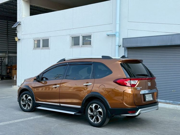 Honda BR-V 2018 1.5 SV Utility-car เบนซิน ไม่ติดแก๊ส เกียร์อัตโนมัติ น้ำตาล รูปที่ 4