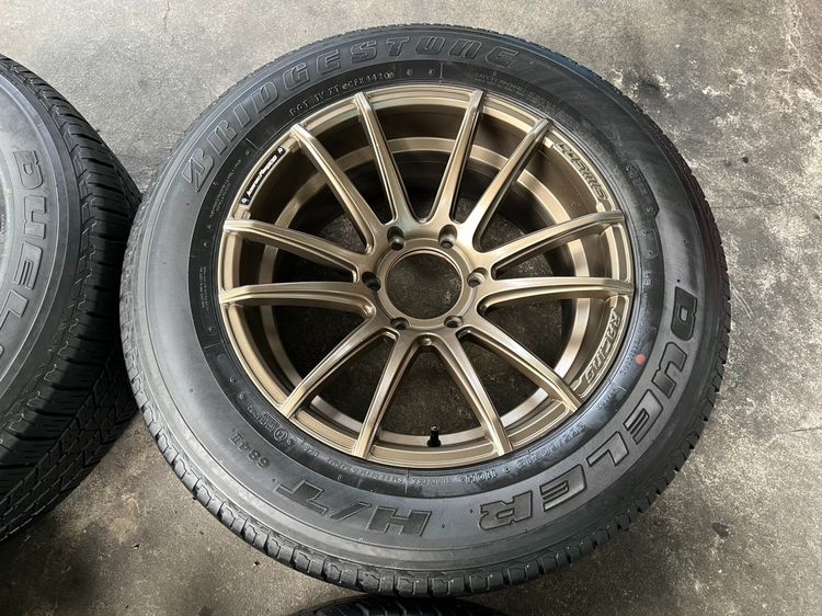 ✨ล้อแม็ก 6รู139✨COSMIS งาน PP Superwheel ขอบ 18 แถมยาง 265-60-20 Bridgestone ปลายปี 20 รูปที่ 5