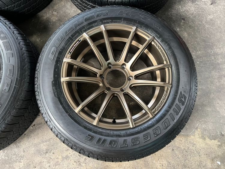✨ล้อแม็ก 6รู139✨COSMIS งาน PP Superwheel ขอบ 18 แถมยาง 265-60-20 Bridgestone ปลายปี 20 รูปที่ 3