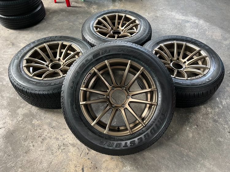 อื่นๆ อะลูมิเนียมอัลลอย 18" ✨ล้อแม็ก 6รู139✨COSMIS งาน PP Superwheel ขอบ 18 แถมยาง 265-60-20 Bridgestone ปลายปี 20