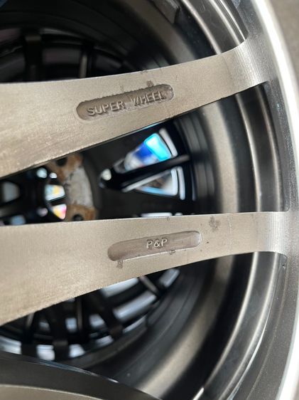 ✨ล้อแม็ก 6รู139✨COSMIS งาน PP Superwheel ขอบ 18 แถมยาง 265-60-20 Bridgestone ปลายปี 20 รูปที่ 17