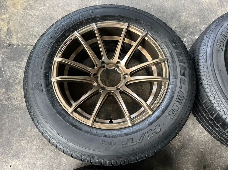 ✨ล้อแม็ก 6รู139✨COSMIS งาน PP Superwheel ขอบ 18 แถมยาง 265-60-20 Bridgestone ปลายปี 20 รูปที่ 4