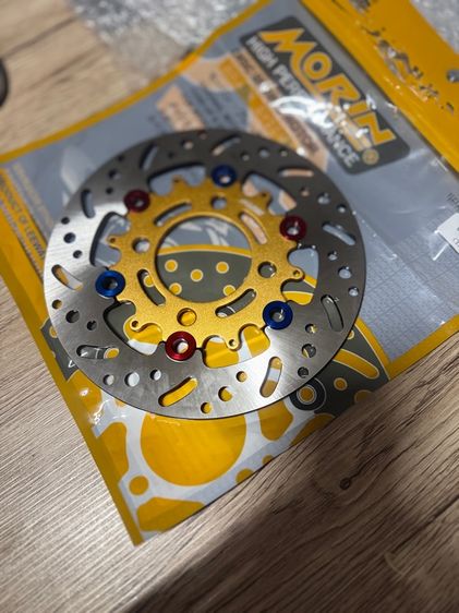 จานเบรคหน้าYAMAHA