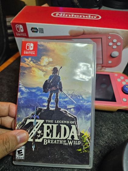 Nintendo Switch Lite และ Zelda BOTW ขายแล้ว รูปที่ 4
