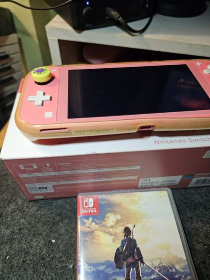Nintendo Switch Lite และ Zelda BOTW ขายแล้ว รูปที่ 6