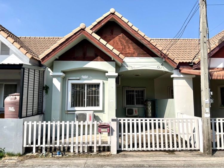 ขาย ทาวน์เฮาส์ชั้นเดียว บ้านสวนธนาการ์เด้น 