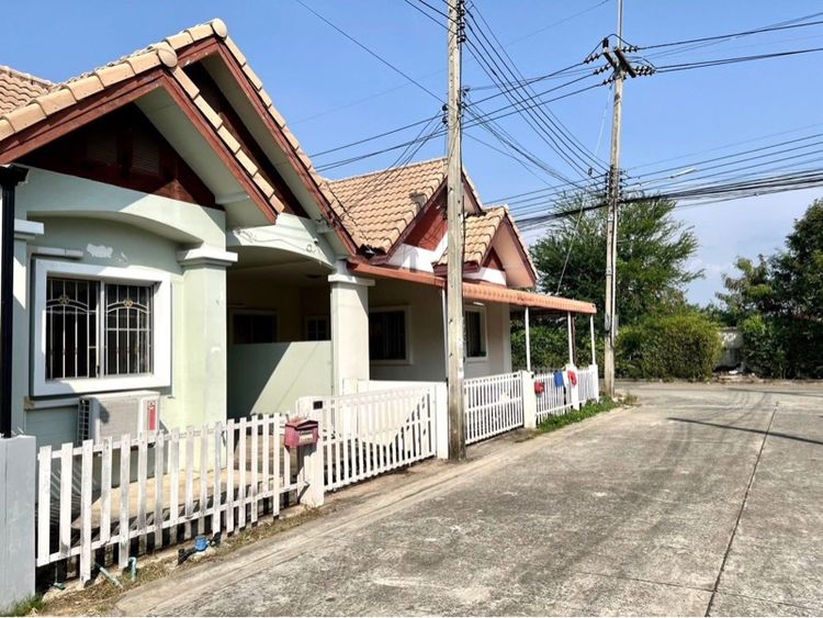 ขาย ทาวน์เฮาส์ชั้นเดียว บ้านสวนธนาการ์เด้น  รูปที่ 2