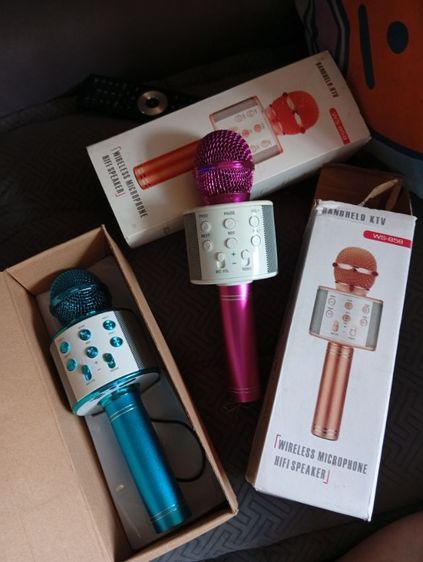 ไมโครโฟน Wireless Hifi Speaker  รูปที่ 2