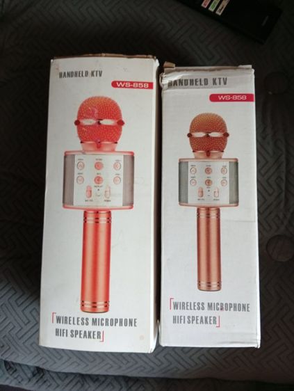 ไมโครโฟน Wireless Hifi Speaker 