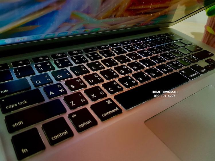 MacbookAir (13-inch, 2015) i5 1.6Ghz SSD 256Gb Ram 8Gb น่าใช้ ราคาสุดคุ้ม รูปที่ 7