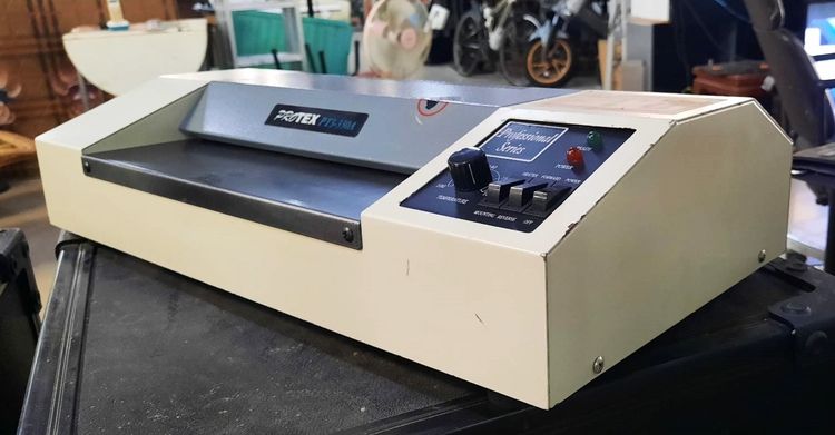 เครื่องเคลือบบัตร PROTEX  รูปที่ 3