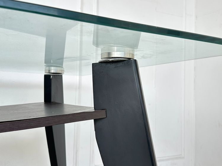 โต๊ะทานอาหาร ท็อปกระจก หนา 1.3 เซนติเมตร  รูปที่ 9