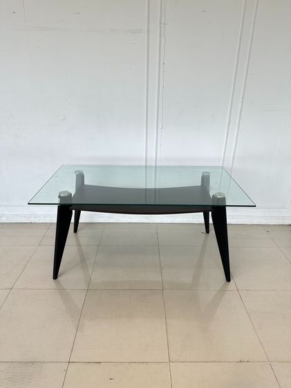 โต๊ะทานอาหาร ท็อปกระจก หนา 1.3 เซนติเมตร  รูปที่ 2